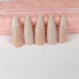 Glitter Press-on Nails